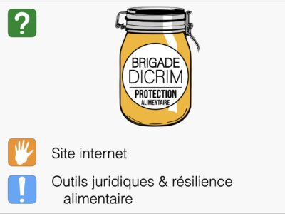 Résilience alimentaire territoriale : Brigades DICRIM